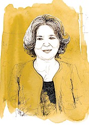 Emília Vašáryová, knižná ilustrácia, perokresba a grafika, A4, 2020